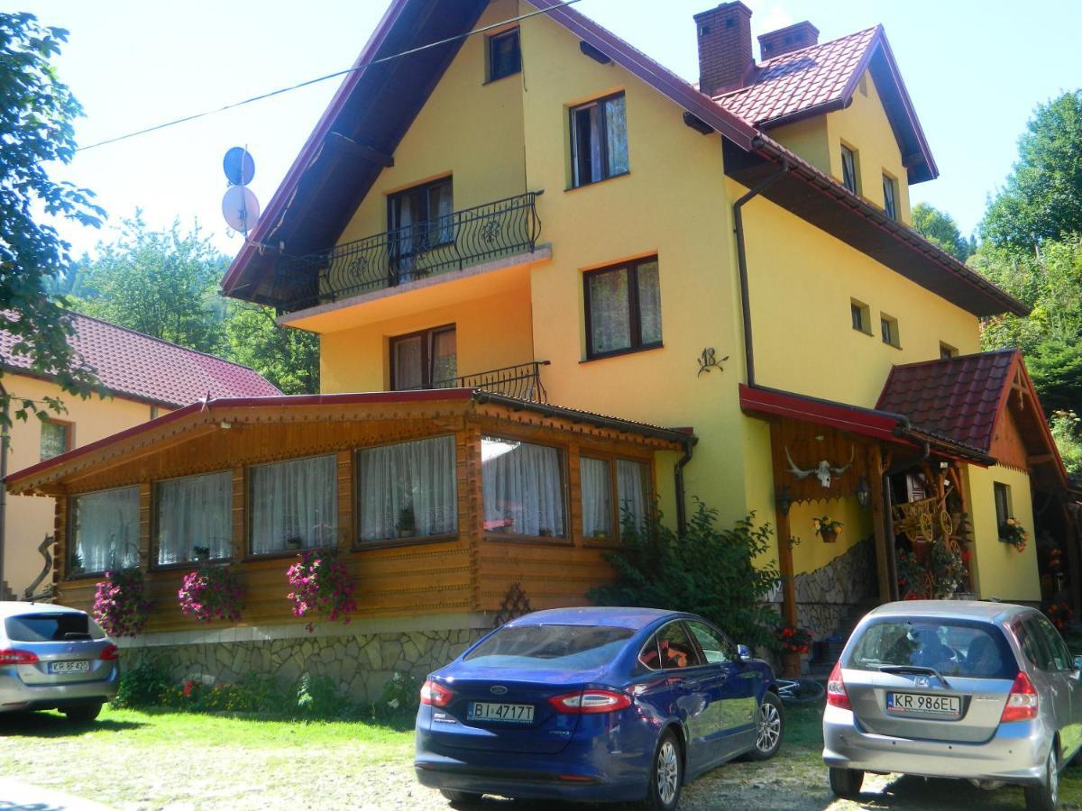 Kwatery Pod Dolina Piwniczna-Zdroj Exterior photo